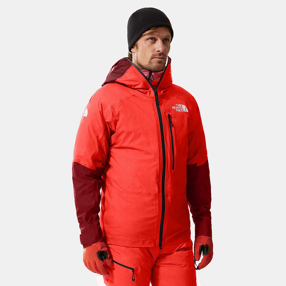 Campera north face store summit series